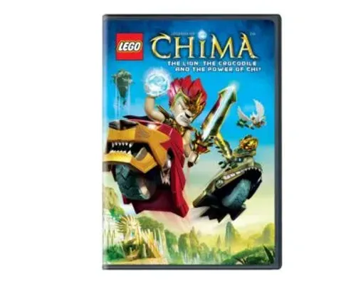 LEGO Legends of Chima: The Lion the Crocodile and the Power of CHI! DVD Image