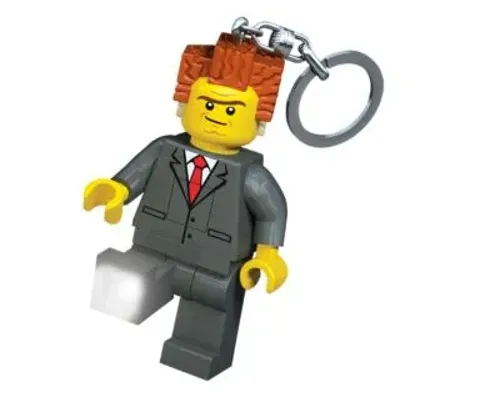 THE LEGO MOVIE President Business Key Light Image