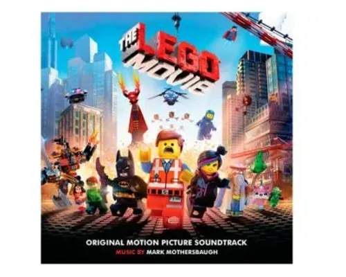 The LEGO Movie: Original Motion Picture Soundtrack Image