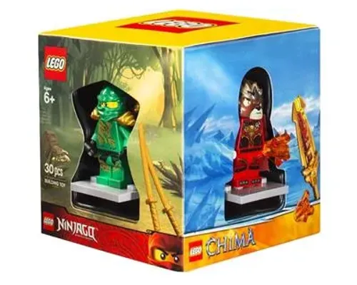 2014 Target Minifigure Gift Set Image