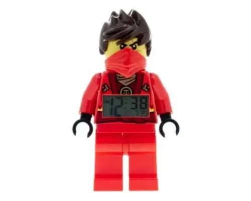 LEGO NINJAGO Kai Minifigure Clock Image