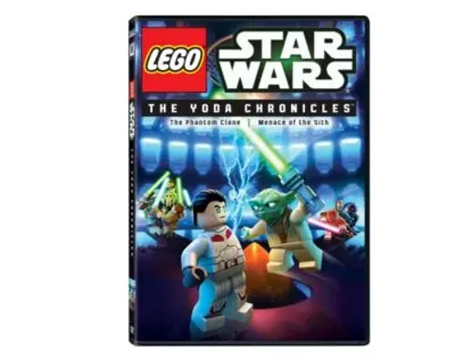 LEGO Star Wars: The Yoda Chronicles DVD Image