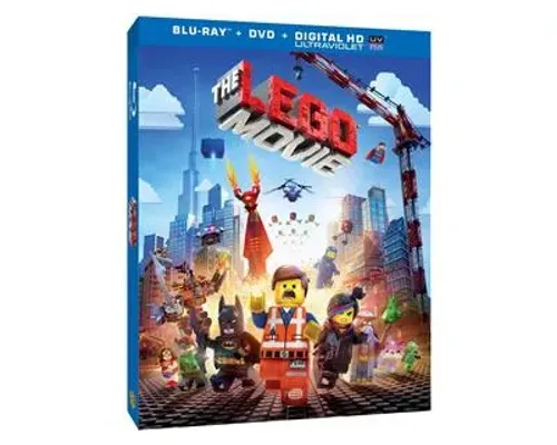 THE LEGO MOVIE Blu-ray Combo Pack Image