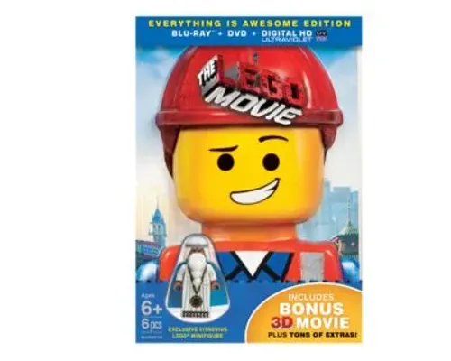 THE LEGO MOVIE Everything Is Awesome Edition (Blu-ray + DVD) Image