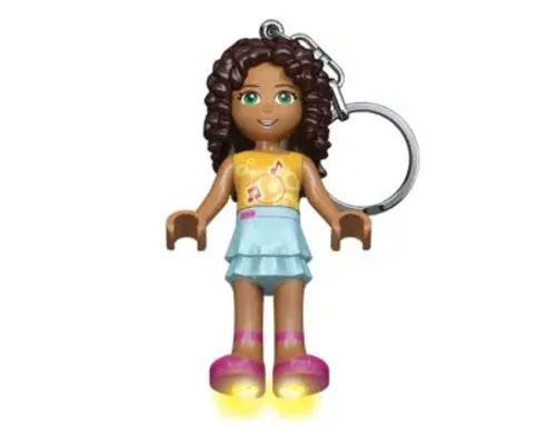 LEGO Friends Andrea Key Light Image