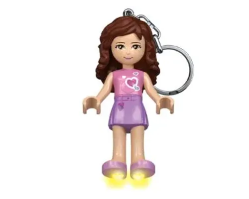 LEGO Friends Olivia Key Light Image