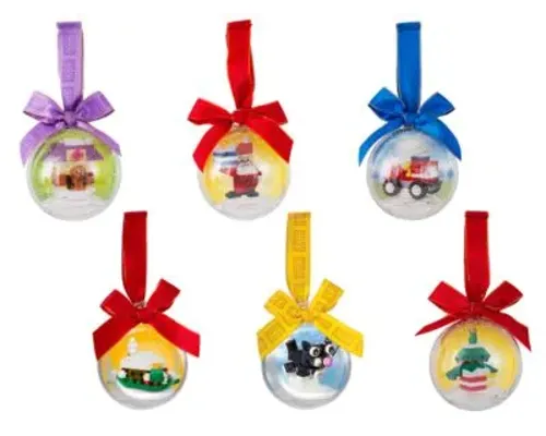 Holiday Ornament Collection Image