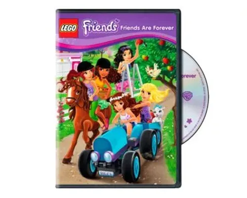 LEGO Friends: Friends Are Forever DVD Image