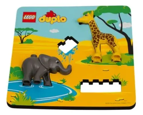 Wildlife Puzzle Image