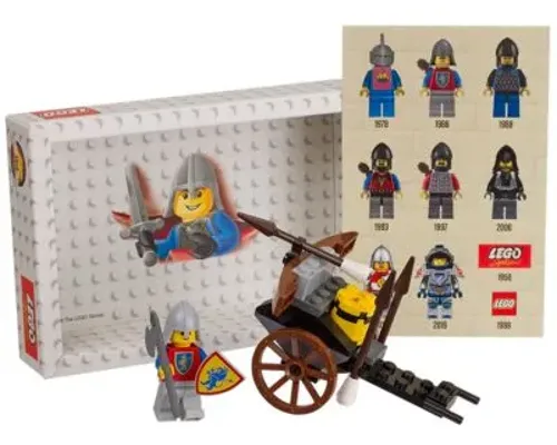 Classic Knights Minifigure Image