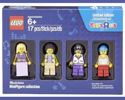 Musicians minifigure collection Image