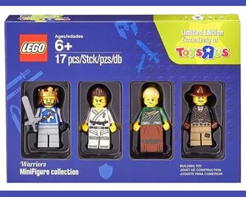 Warriors minifigure collection Image