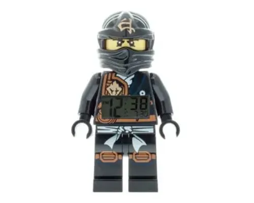 Jungle Cole Minifigure Alarm Clock Image