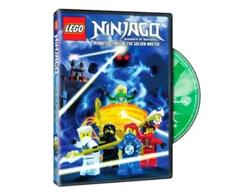 LEGO Ninjago: Masters of Spinjitzu: Rebooted – Fall of the Golden Master DVD Image