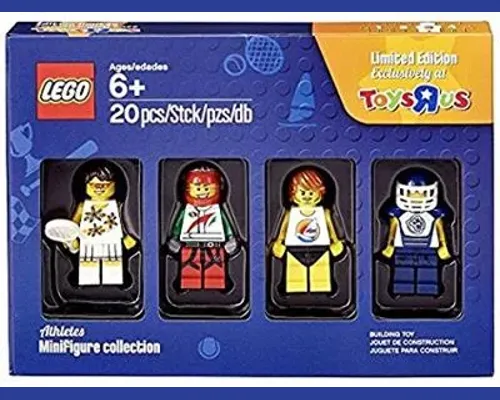 Athletes minifigure collection Image