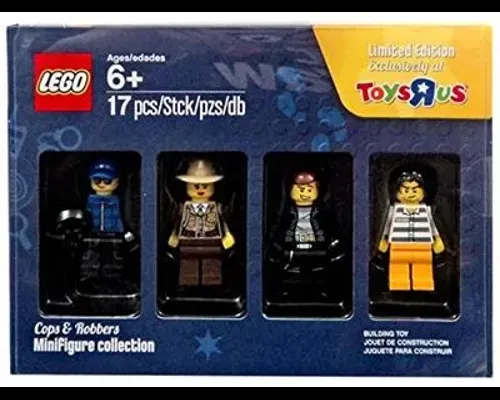 Cops and Robbers minifigure collection Image