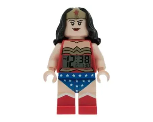 Wonder Woman Minifigure Alarm Clock Image