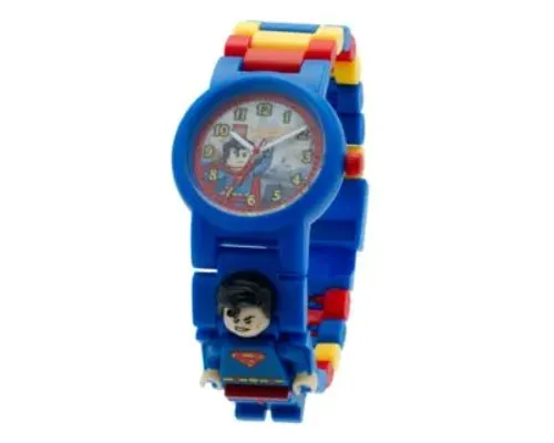 Superman Minifigure Link Watch Image