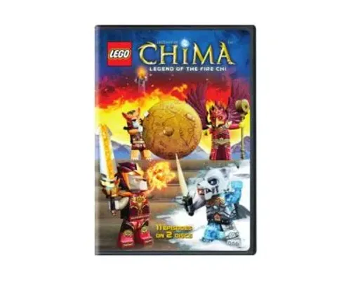 LEGO Legends of Chima: Legend of the Fire Chi DVD Image