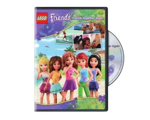 LEGO Friends: Friends Together Again DVD Image