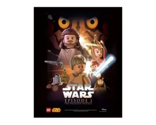 Star Wars episode I poster Image