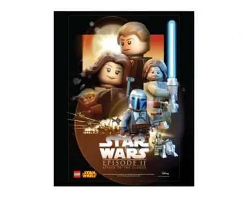 Star Wars Episode II poster Image