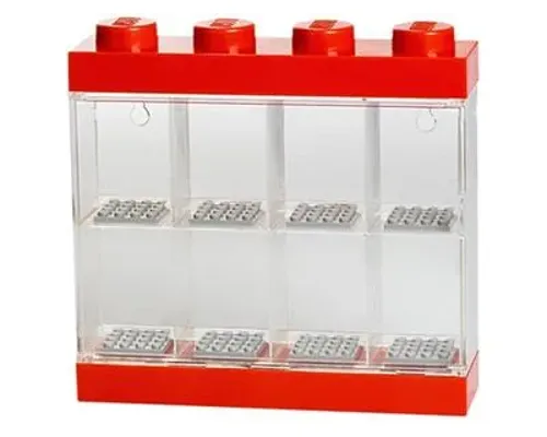 Minifigure Display Case 8 – Red Image