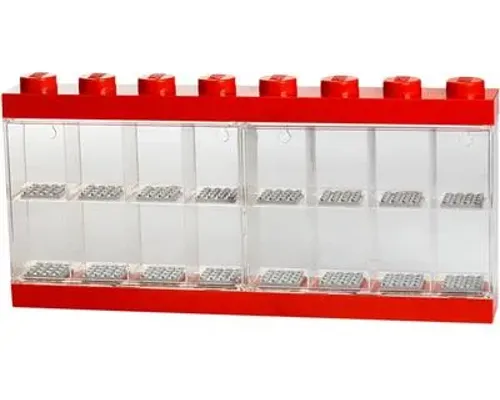 Minifigure Display Case 16 – Red Image