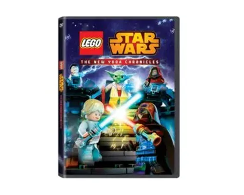 LEGO Star Wars: The New Yoda Chronicles DVD Image