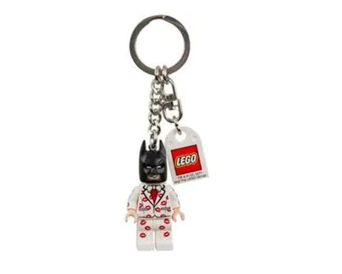 Kiss Kiss Tuxedo Batman Key Chain Image