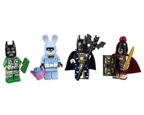 The LEGO Batman Movie Minifigure Collection Image