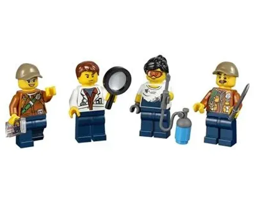 City Jungle Minifigure Collection Image