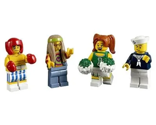 Classic Minifigure Collection Image