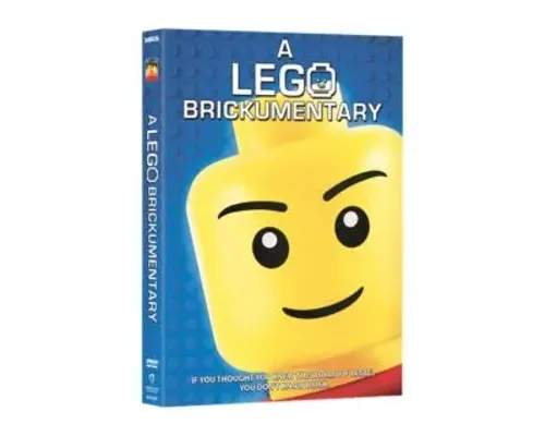 A LEGO Brickumentary DVD Image