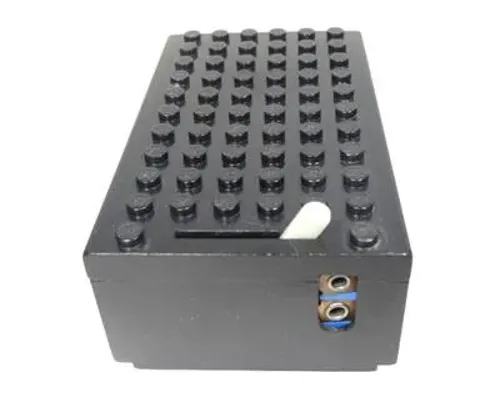 Battery Box Grey 4.5V for use with Basic set 816 Image