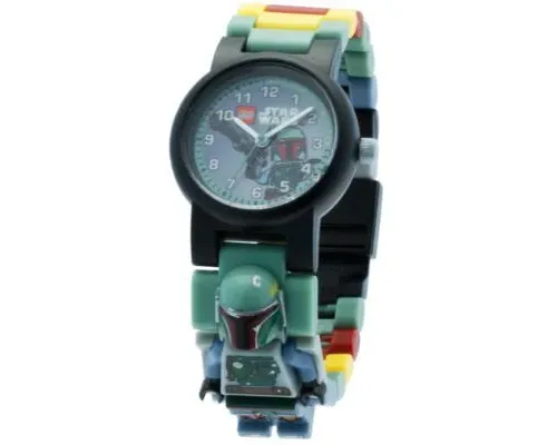 Boba Fett Minifigure Watch Image