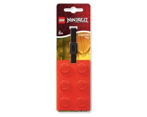 NINJAGO Luggage Tag Image