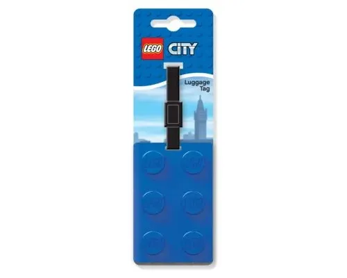 City Luggage Tag Image