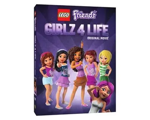 LEGO Friends: Girlz 4 Life DVD Image