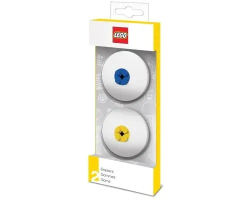 LEGO Erasers (Blue Yellow) Image