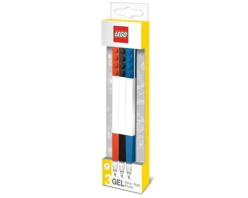 LEGO 3 Pack Gel Pen Set Image