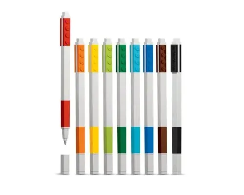 9 Pack Gel Pen Set Image