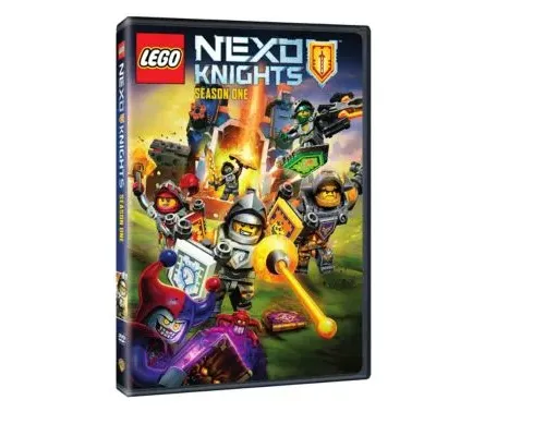 LEGO Nexo Knights Season One DVD Image