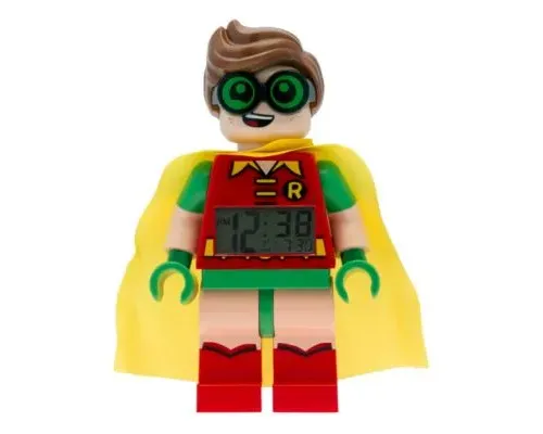 THE LEGO BATMAN MOVIE Robin™ Minifigure Alarm Clock Image