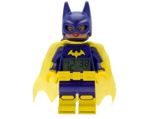 THE LEGO BATMAN MOVIE Batgirl™ Minifigure Alarm Clock Image