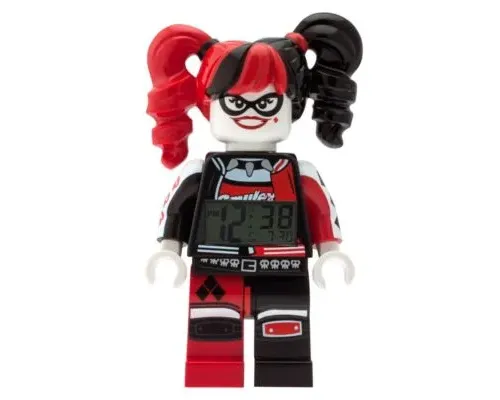 THE LEGO BATMAN MOVIE Harley Quinn™ Minifigure Alarm Clock Image