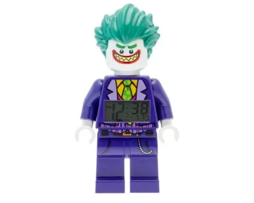 THE LEGO BATMAN MOVIE The Joker™ Minifigure Alarm Clock Image