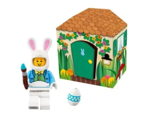 Easter Bunny Hut Image