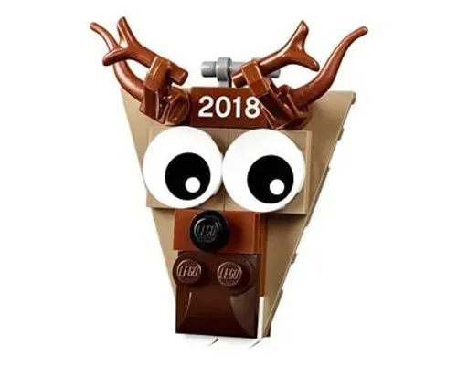 Christmas Ornament 2018 - Reindeer Head Image