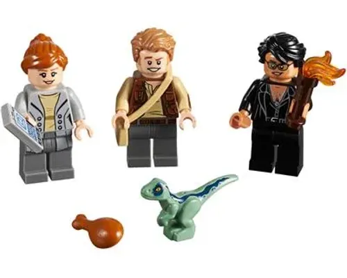 Jurassic World Minifigure Collection Image